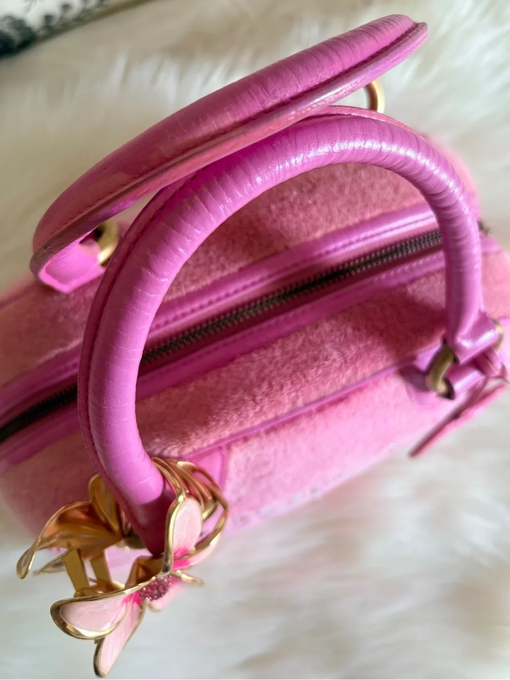 Vintage Juicy Couture Bowler Bag